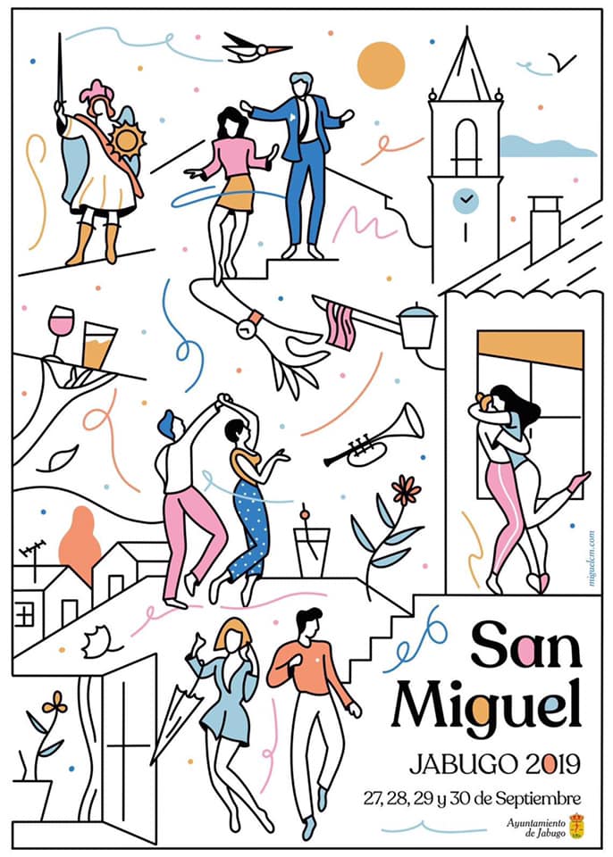 Fiestas patronales en honor a San Miguel  
